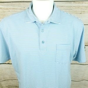 Peter Millar Golf Polo Shirt Large